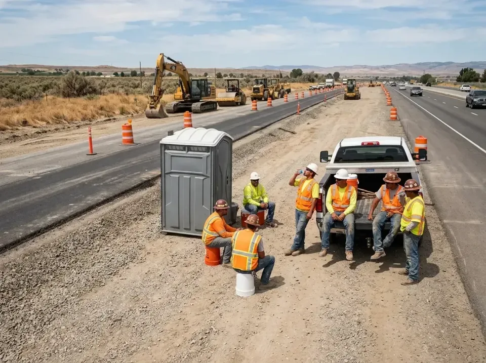 highway-road-construction-crew-007 — frequently asked questions, Porta Potty and Restroom Rentals in New Carrollton, MD